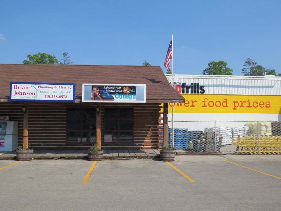 Showroom in Grand Bend