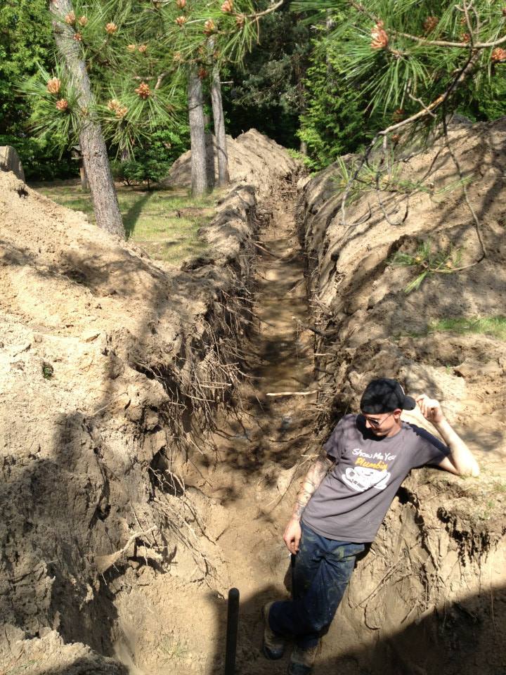 In the Trench